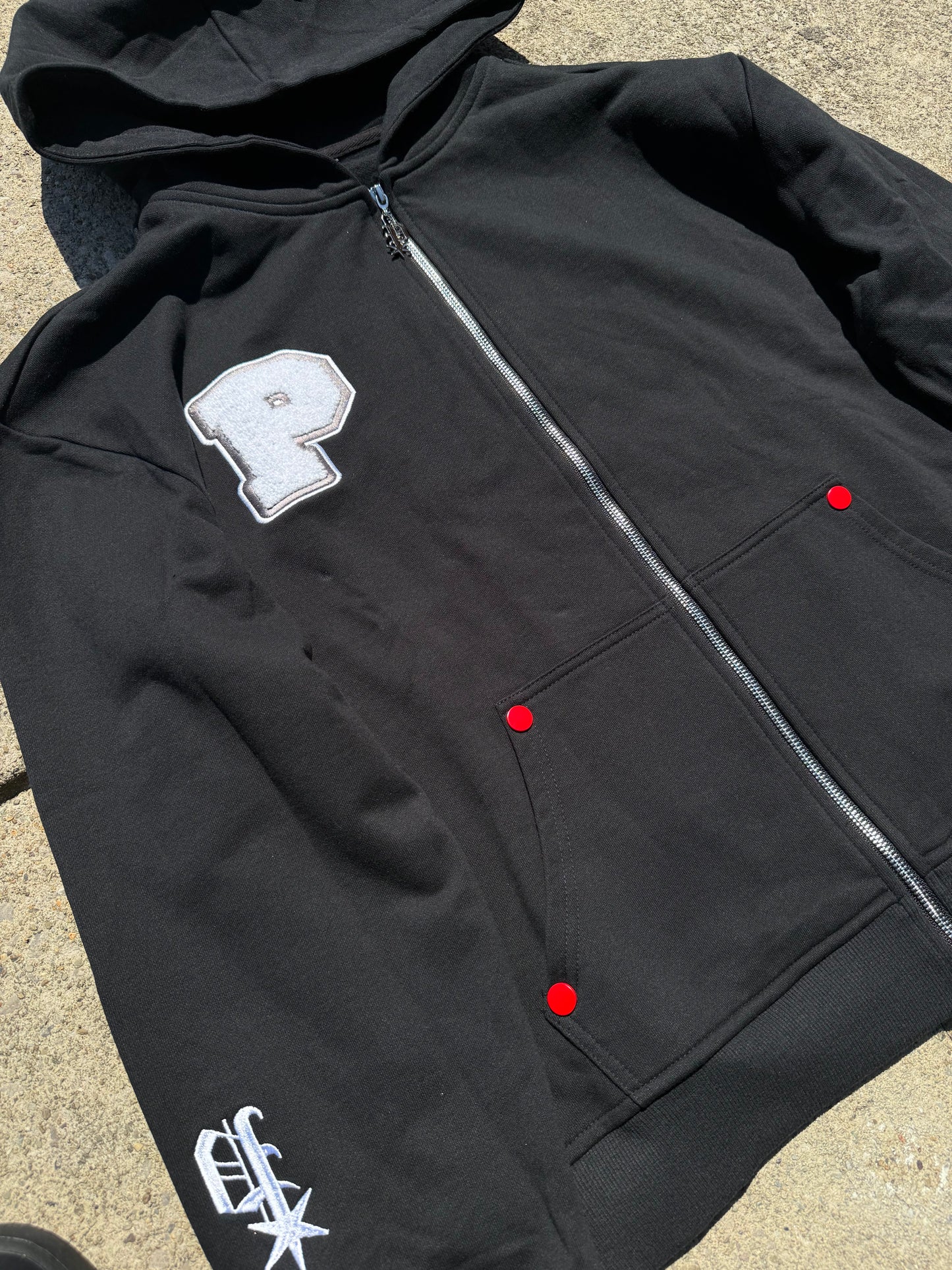 2024 Logo Collage Hoodie