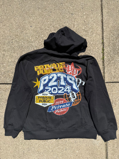 2024 Logo Collage Hoodie
