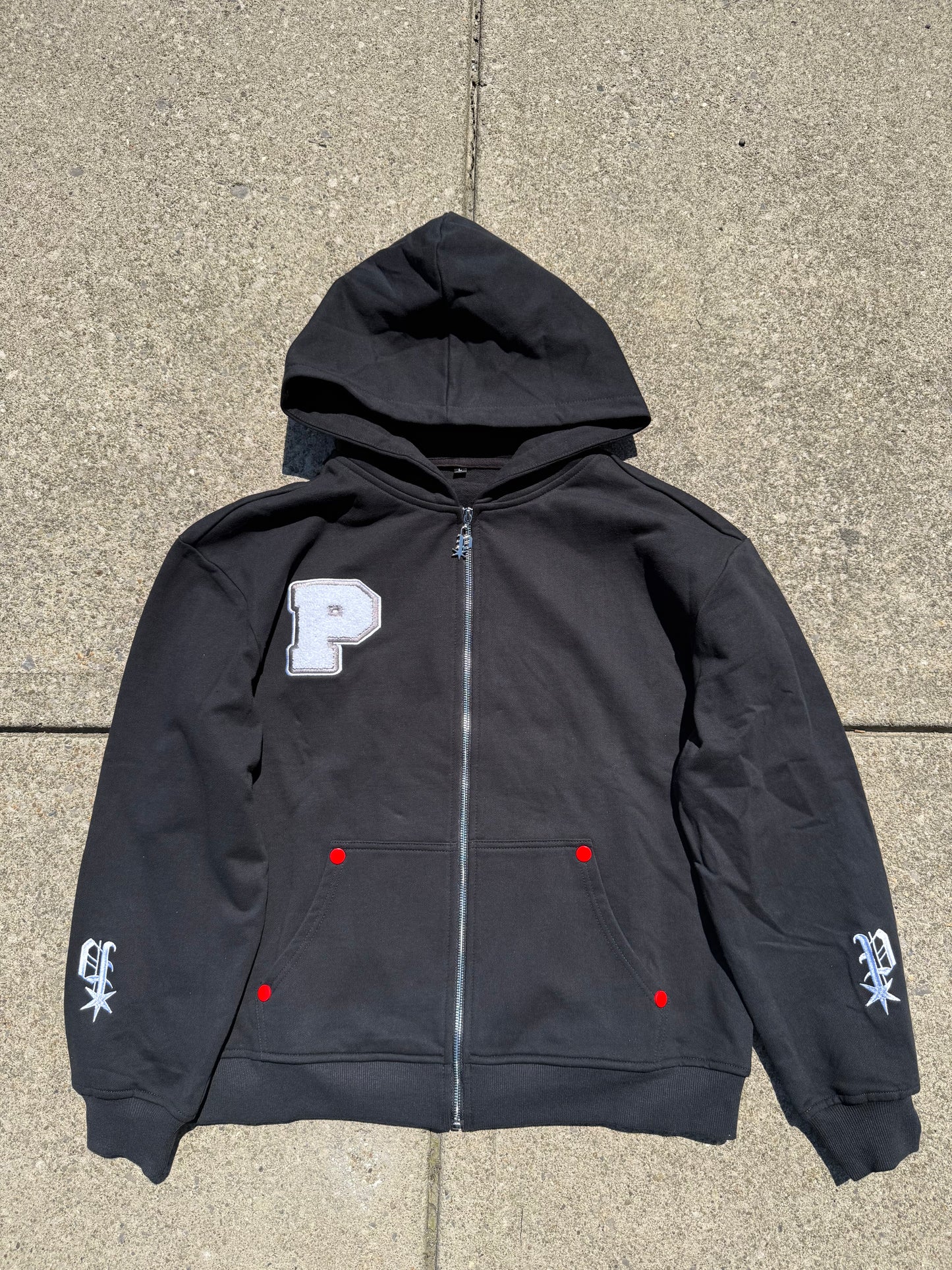 2024 Logo Collage Hoodie